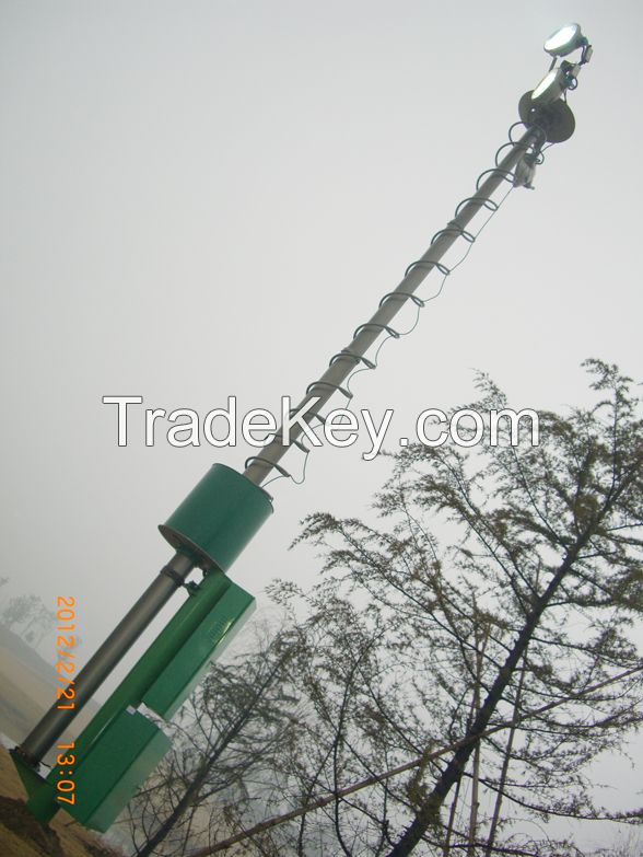 Golf Courses Lighting Towers