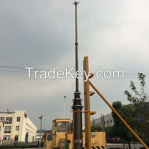 18m antenna telescopic masts