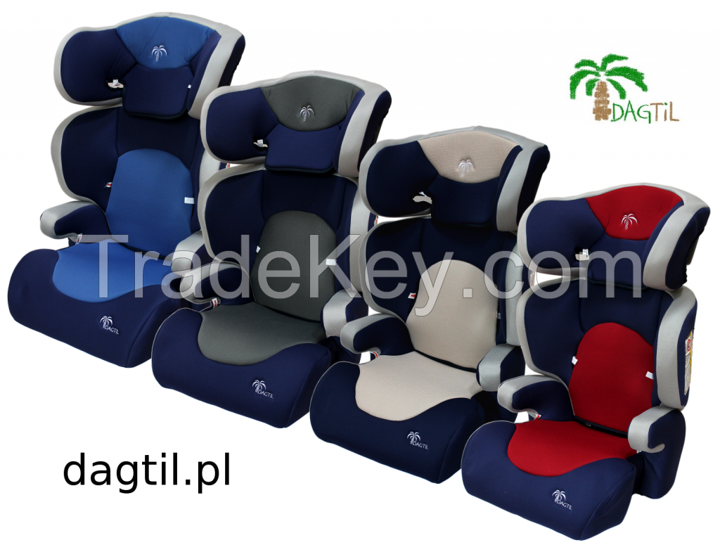 DAGTiL baby car seats (15-36kg), distributor in POLAND