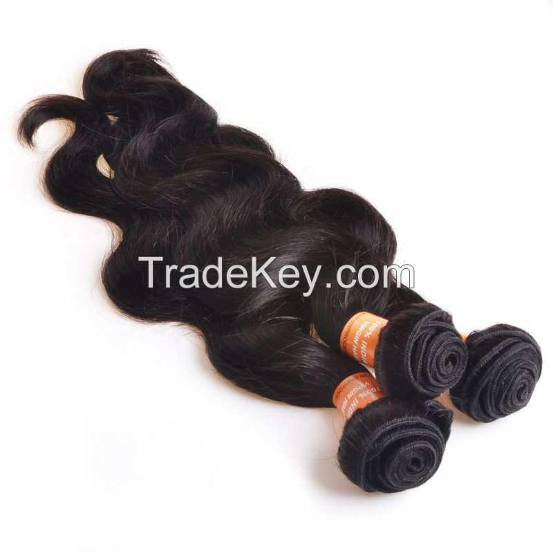 Brazilian virgin hair body wave 3pcs Rosa hair products 100% unprocessed virgin human hair weave Brazilian body wave