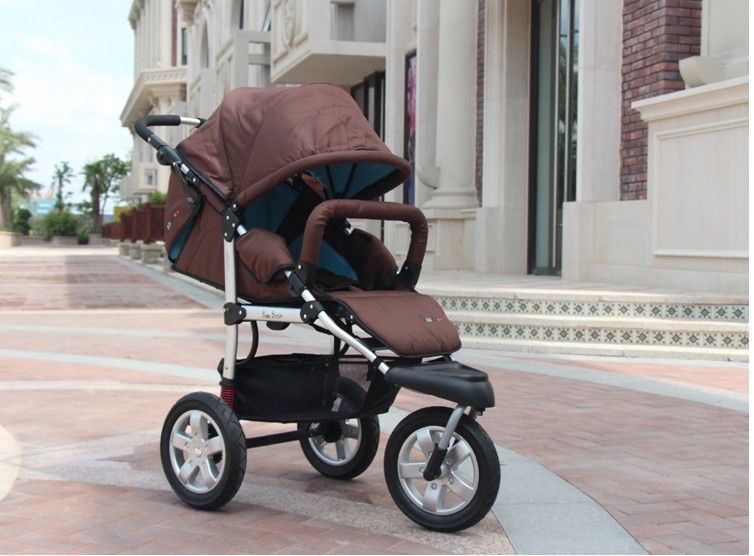 Baby Stroller with Carrycot, Pushchair, Pram, Strollers