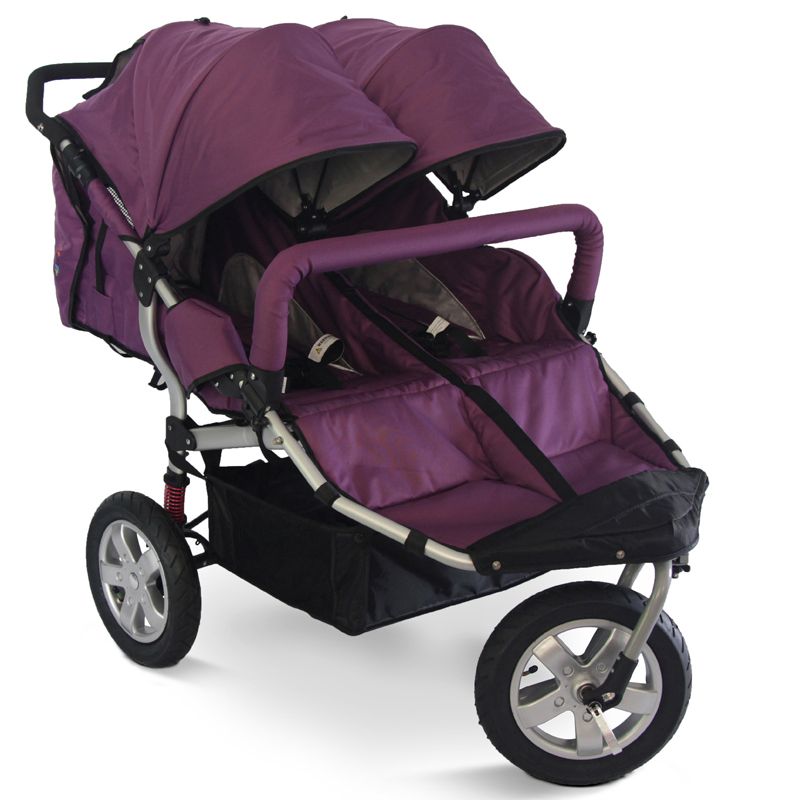 2014 Europe Style Luxury Twin Side By Side Baby Stroller