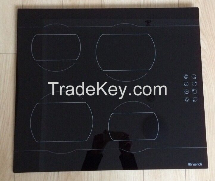 Sell glass ceramic for vitroceramic hob and induction cooker