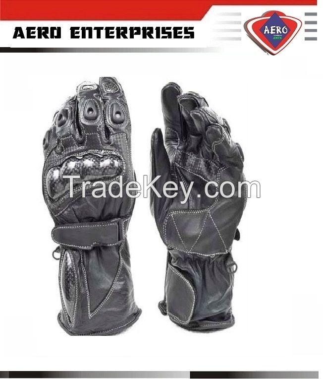 Latest Pro Motorcycle Leather Gloves