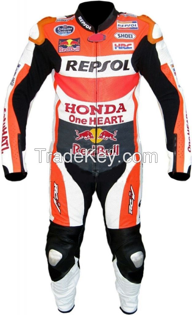Pro Motorcycle Custom Size Racing Suit
