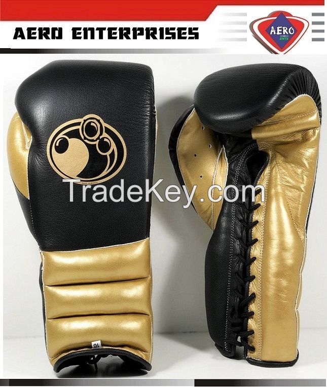 professional top quality boxing gloves/training boxing gloves for men