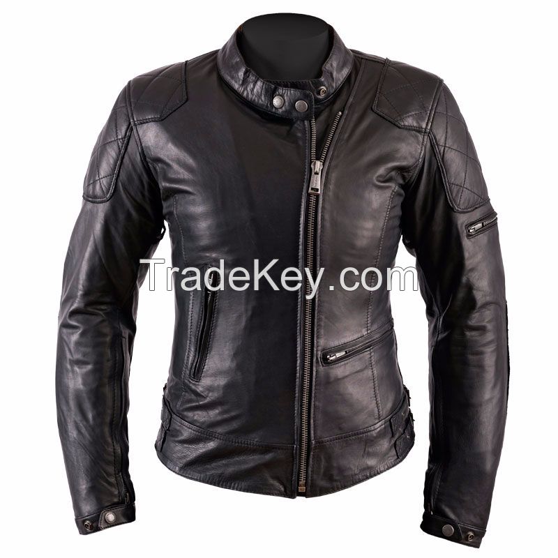 Ladies Leather Jacket