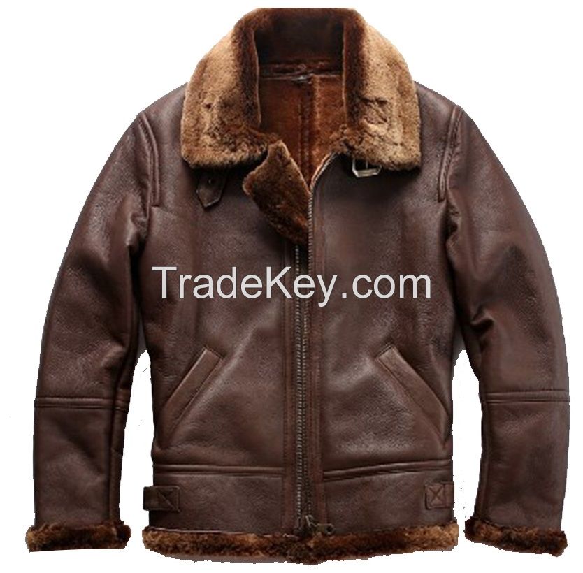 Sell Leather Fur Jacket