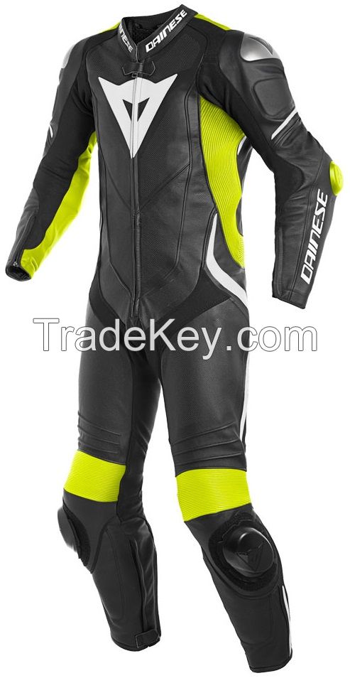 Custom Brand CE Motorcycle Racing Leather Suit