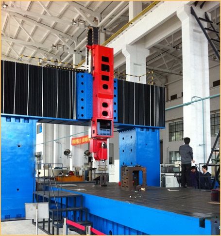 Five-axis Gantry Friction Stir Welding Equipment