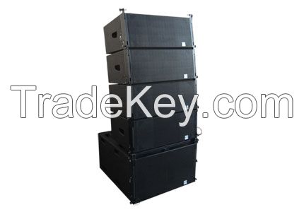 Two linear array sound box