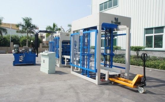 Supply Fully-Auto Concrete Block machine, the best in China