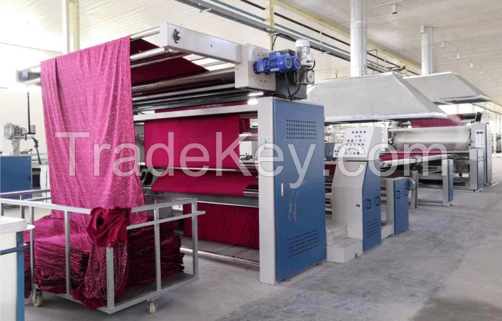 Open width fabric Compactor