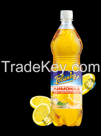 Lemonade with natural extract of Echinacea