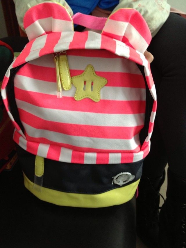 cartoon school bag cute backpack