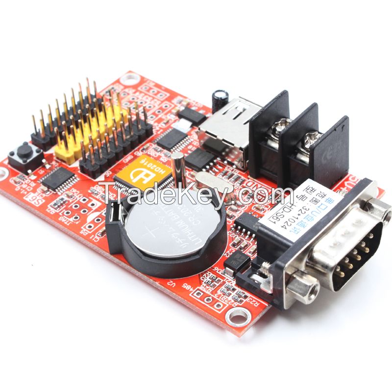 led control card for outdoor indoor led display hd-a41, usb and serial