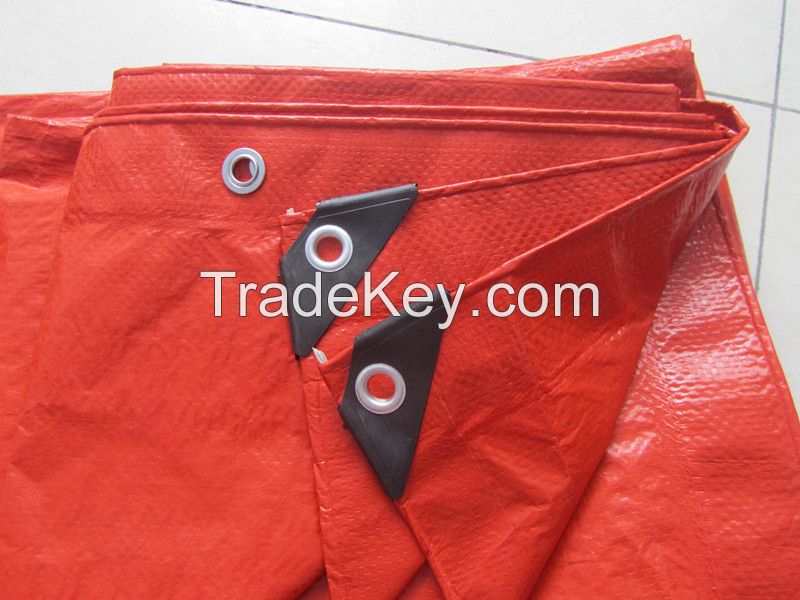 orange pe tarpaulin sheet popular in Dubai market