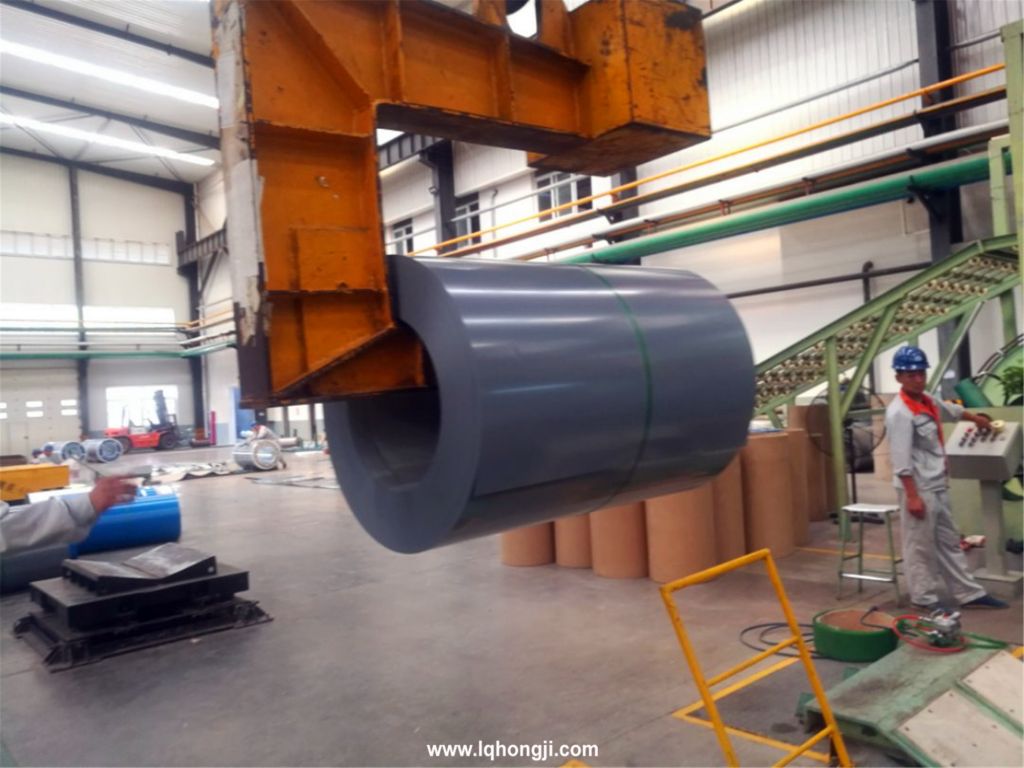 shandong factory ppgi steel coils