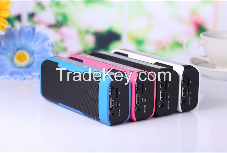 4000mah V3.0 mini hi-fi portable bluetooth speaker power bank