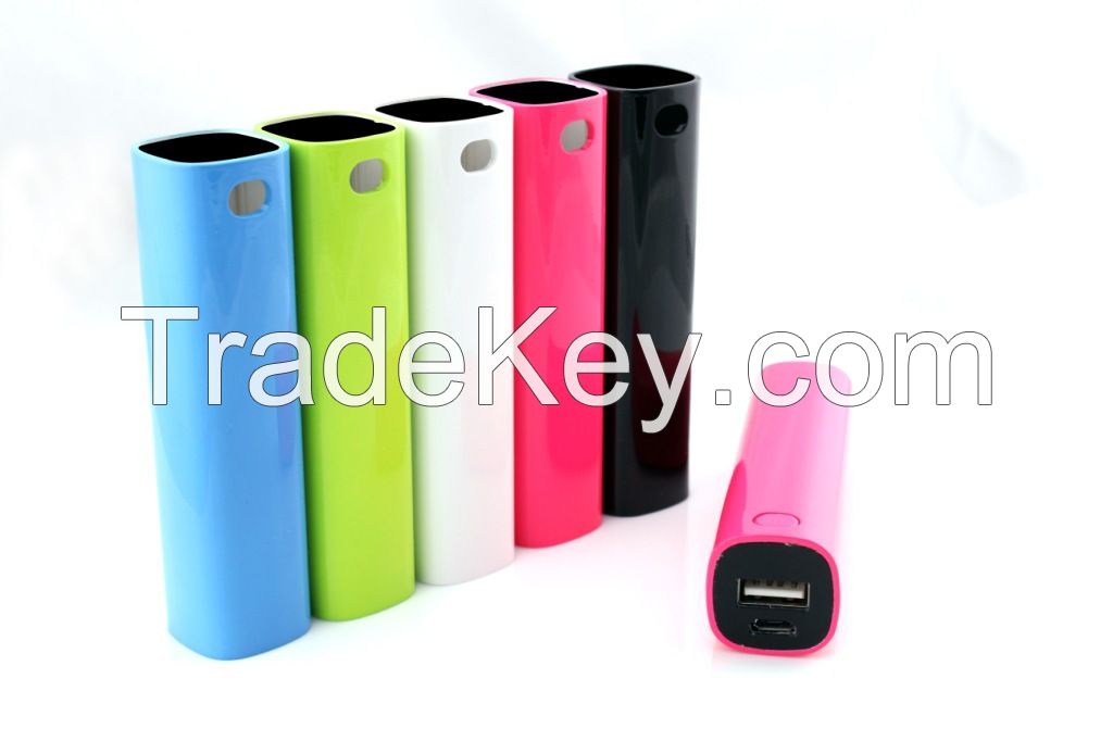 2600mah gift power bank, factory price, welcome oem