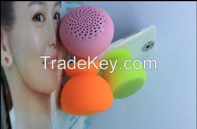 Mini, Portable, Wireless Special Feature and Active Type legoo mushroom waterproof bluetooth speaker
