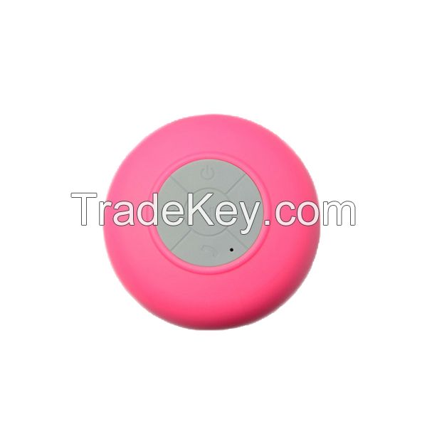 Good price wireless waterproof bluetooth speaker with suction cup