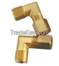 brass fitting elbow-#8727