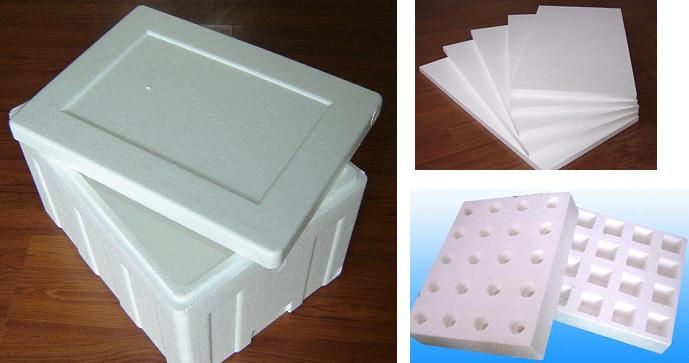 EPS box, Polystyrene foam box