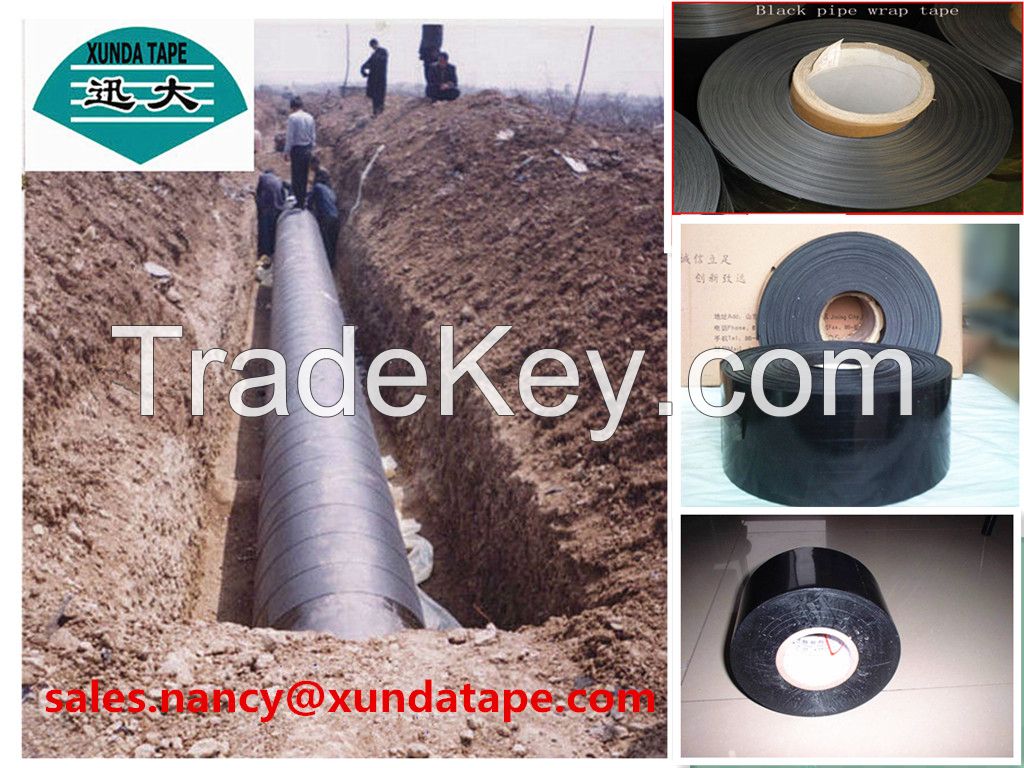 Butyl rubber Inner wrap tape corrosion protection of pipeline