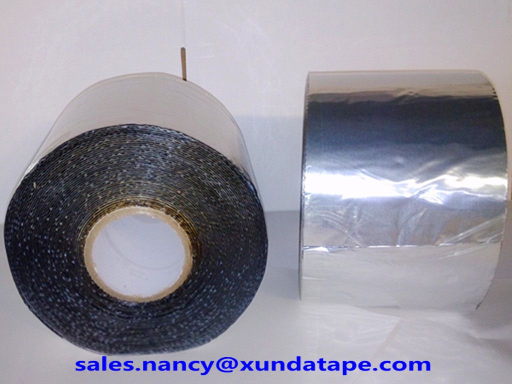 Aluminum insulation tape protection for Gas pipeline