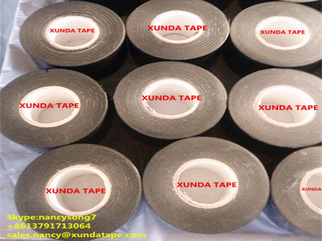 2015hot sale pipe wrap tape with butyl rubber adhesive