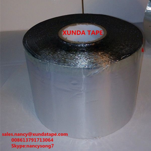 anti-corrosion aluminum foil tape for oil gas pipeline from China