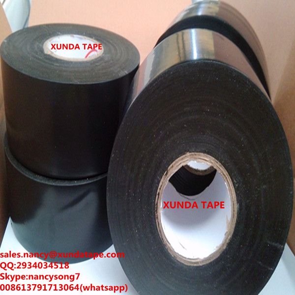 Cold applied butyl rubber tape for underground oil pipeline