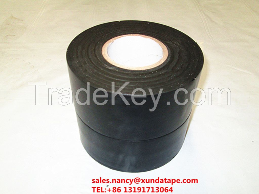 PE butyl tape water pipeline anti corrosion coating system