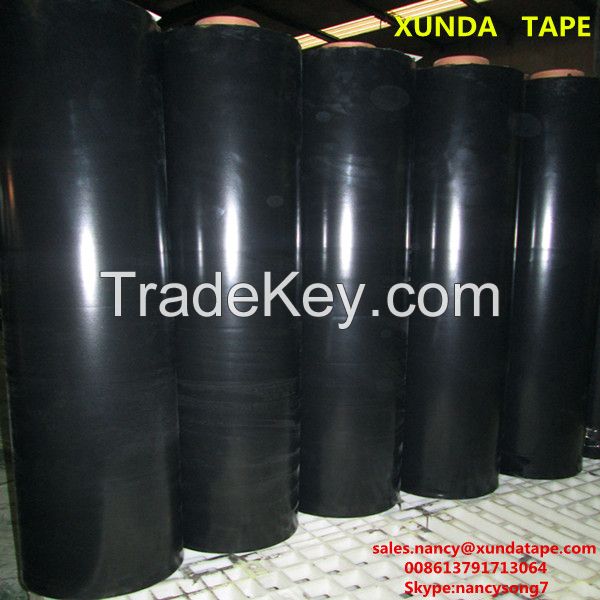 Manufacturer PE inner tape (cold applied) wrapping for underground pipeline