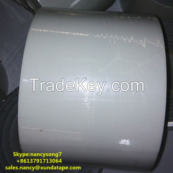 Polyethylene single side adhesive outer tape corrosion protection for pipes