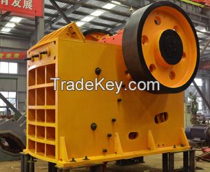 PE Series Jaw Crusher with good prices facory