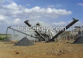 Conveyor Belt ( Material handling equipment for quarrying))