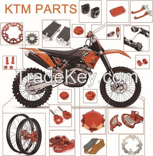 Motorcycle CNC Aluminum Parts and Accessories