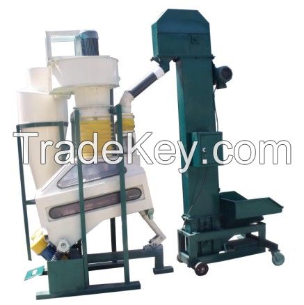 TQSF Series Grain Bean Suction Destoner