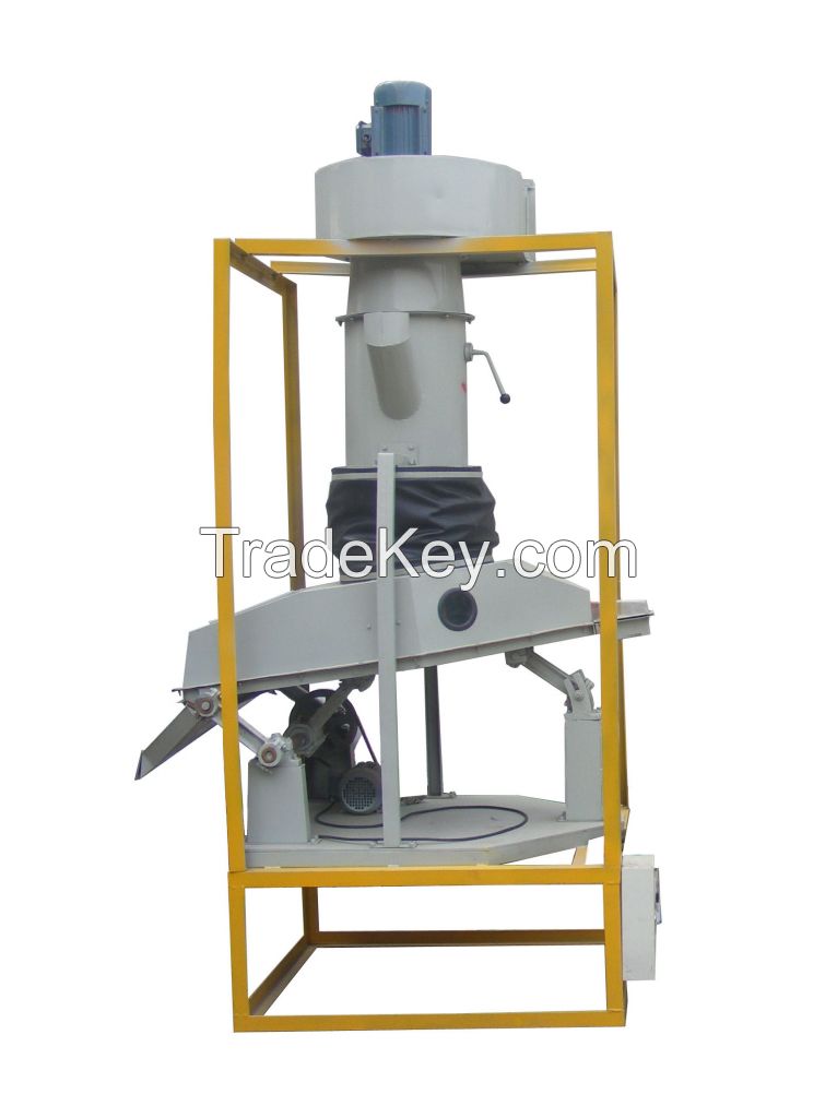 rice seed dry destoner