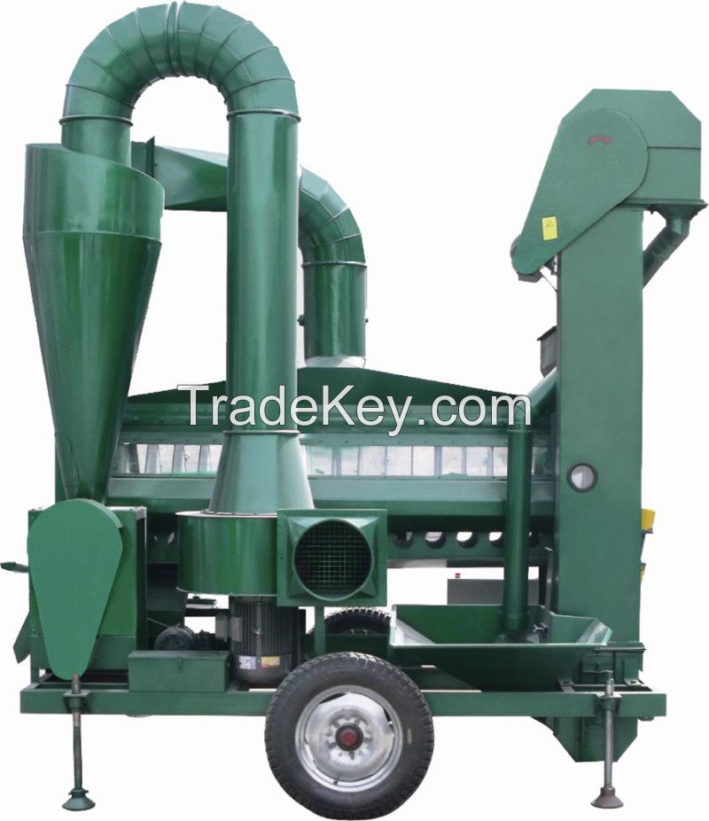 Millet Grain Specific Gravity Separator