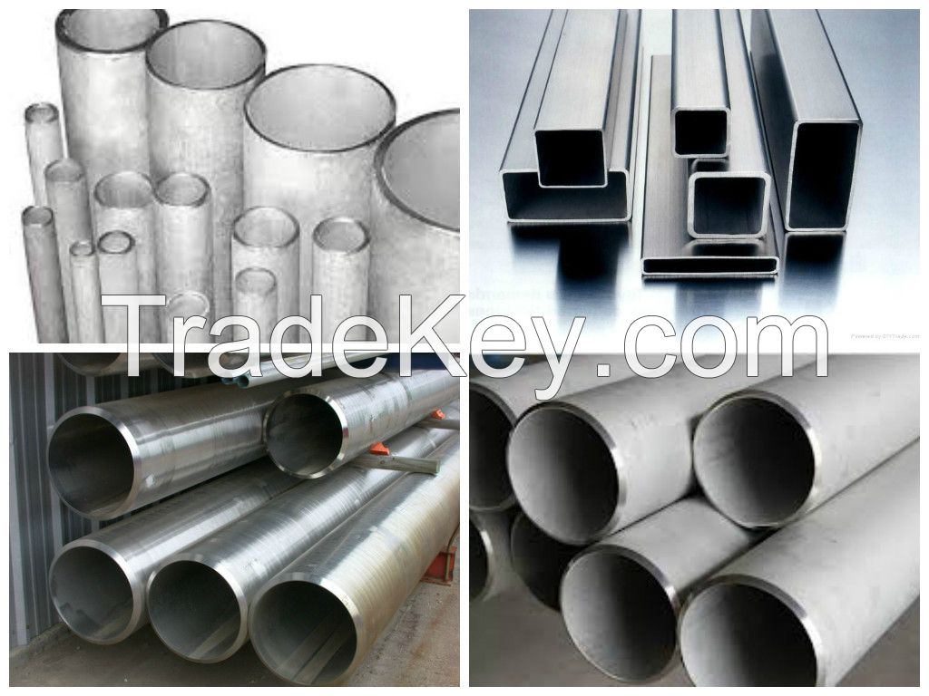 Stainless Steel Square Pipe