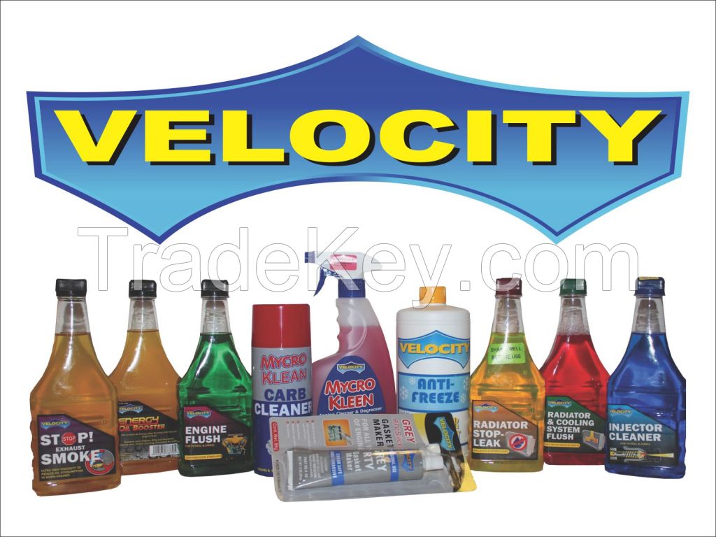 VELOCITY Automotive additives