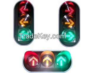 red yellow green arrow three unit  LED Traffic Light Module