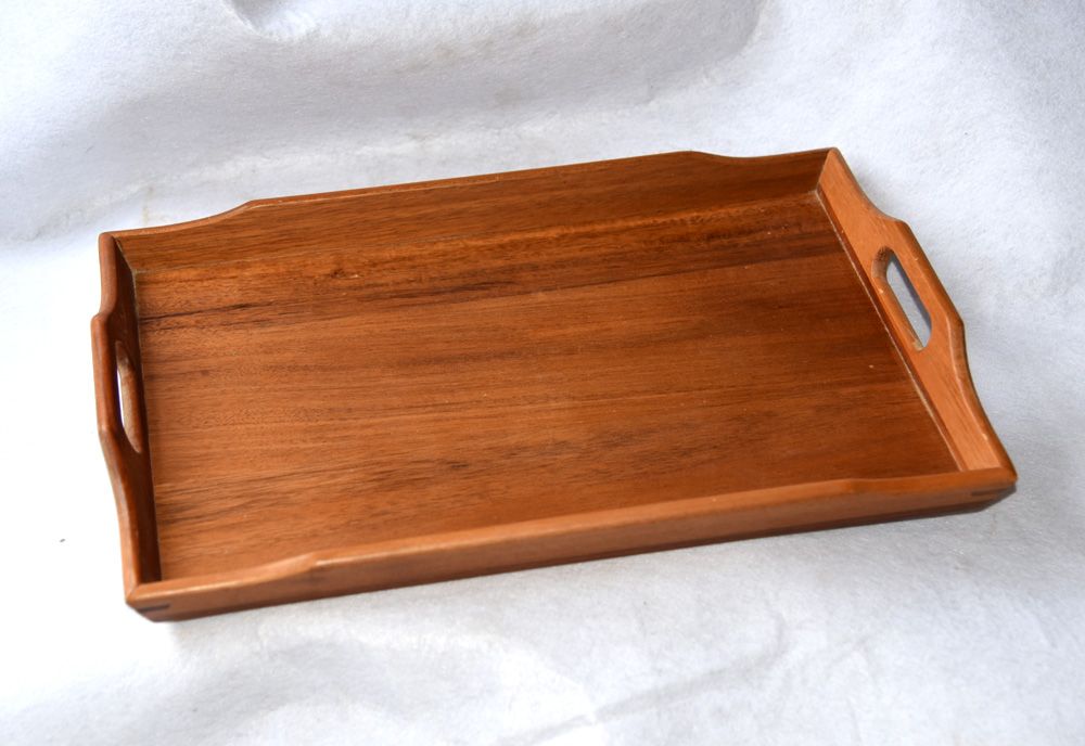 Sell Acacia wooden Serving trays /Coffee trays/Tea trays