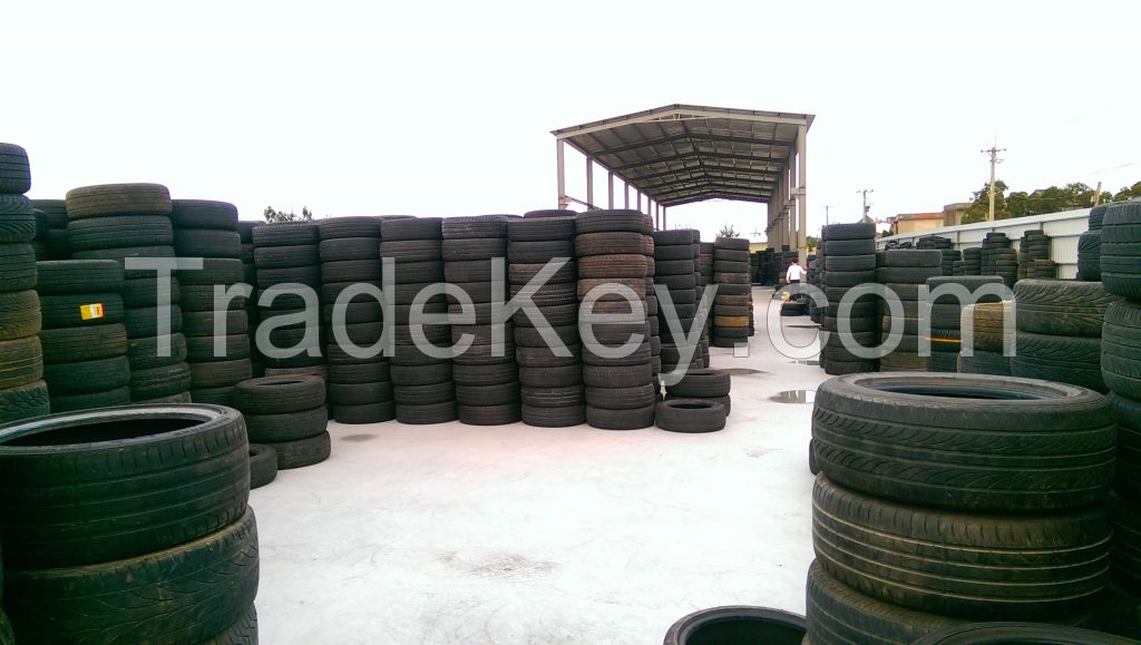 used tyre export