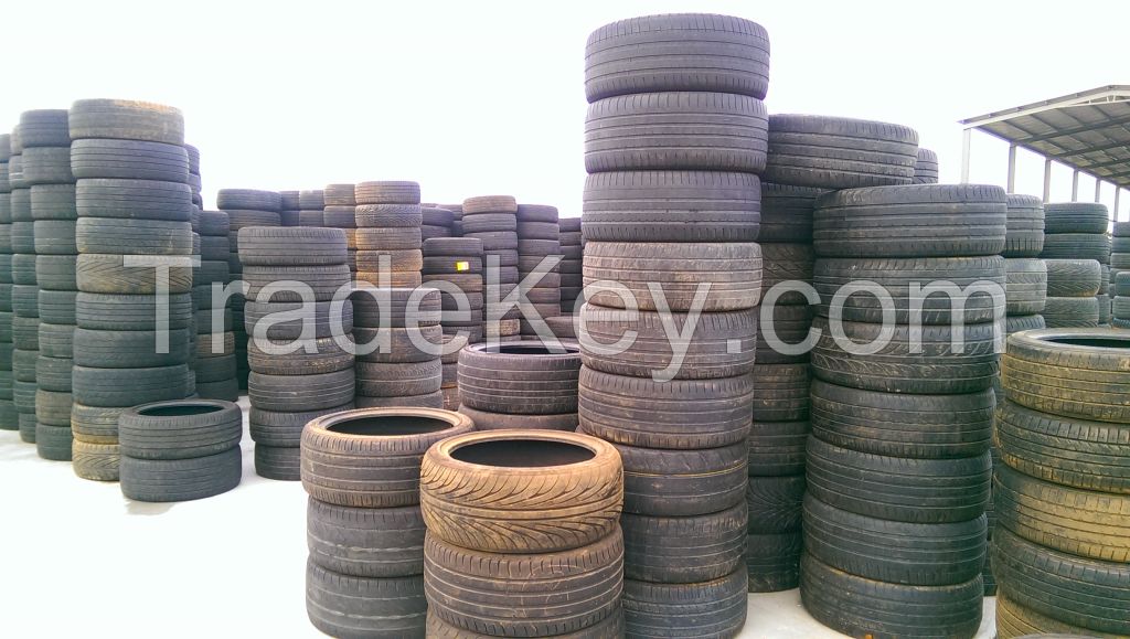 used tyres export