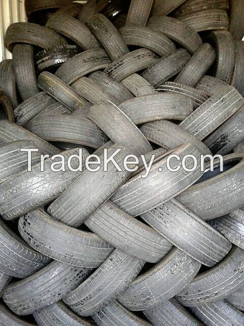 Sell passenger used tire / casings tire