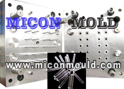 Sell test tube mold, medical mould, injection mould